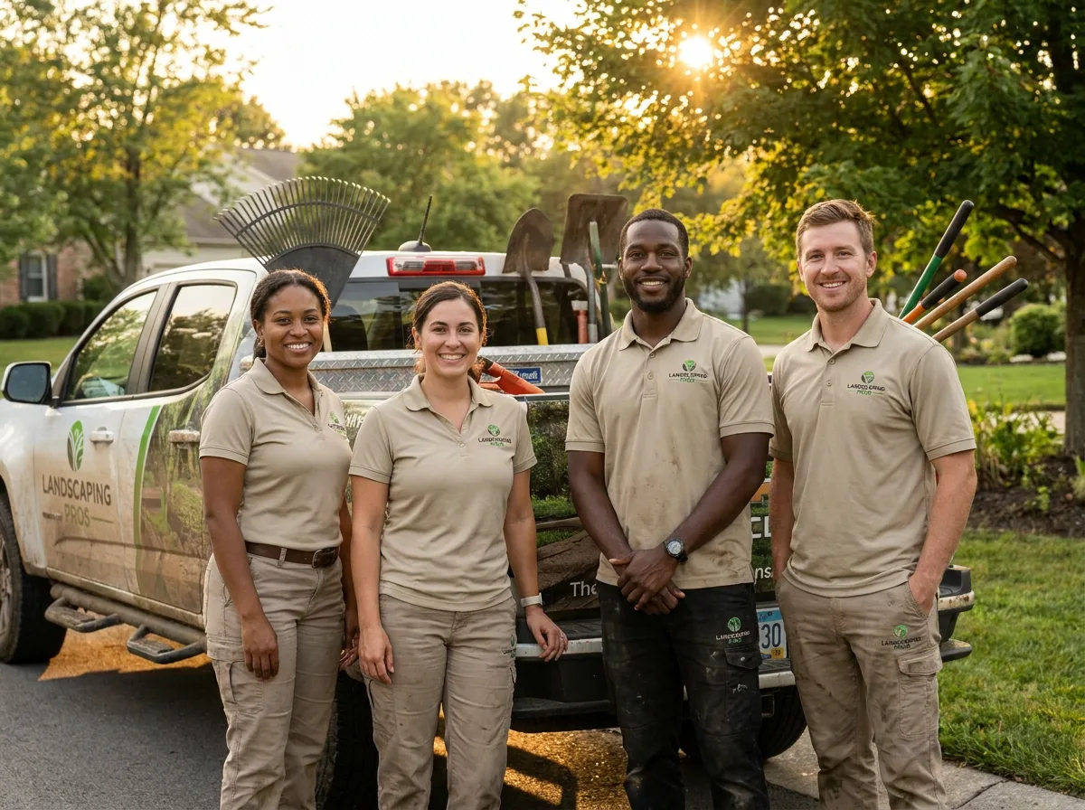 Landscaping company in Gillsville, GA